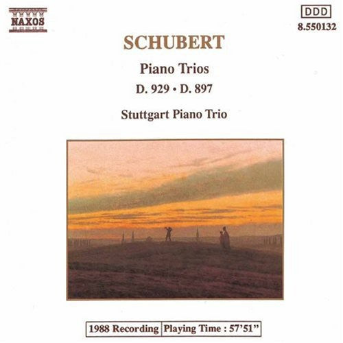 Schubert / Stuttgart Piano Trio: Piano Trios 897 & 929