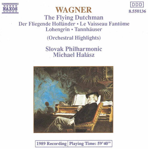 Wagner / Halasz: Orchestral Opera HLTS