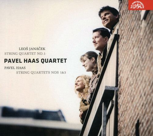 Janacek, Leos / Jaruskova / Fuxova / Nikl / Jarusek: String Quartet No 1 After Tolstoy Kreutzer Sonata