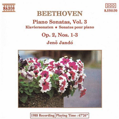 Beethoven / Jando: Piano Sonatas 1-3