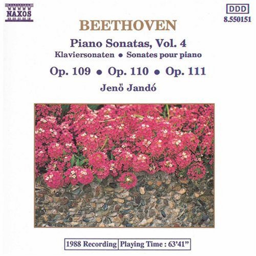 Beethoven / Jando: Piano Sonatas 30-32