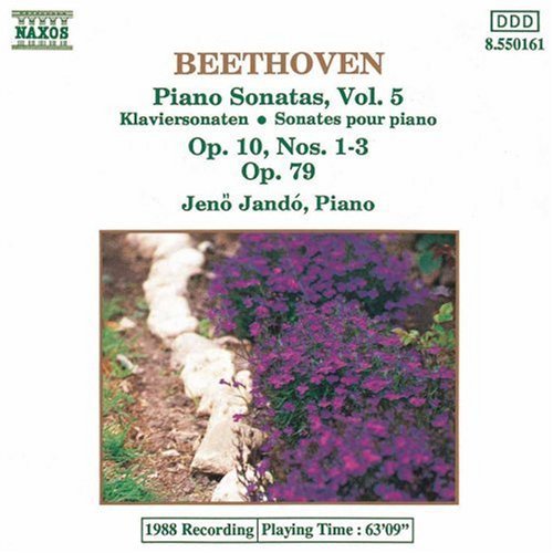 Beethoven / Jando: Piano Sonatas 5-7 & 25