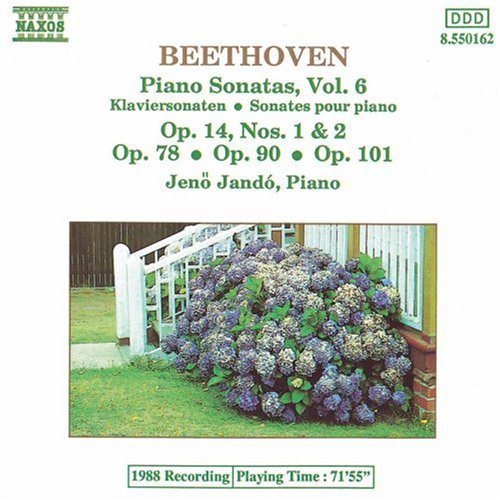 Beethoven / Jando: Piano Sonatas 9, 10, 24, 27 & 28