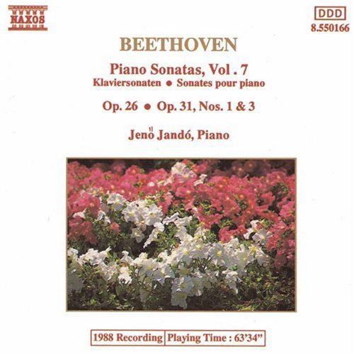 Beethoven / Jando: Piano Sonatas 12, 16 & 18