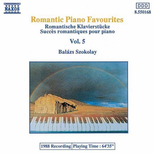 Szokolay, Balazs: Romantic Piano Music 5