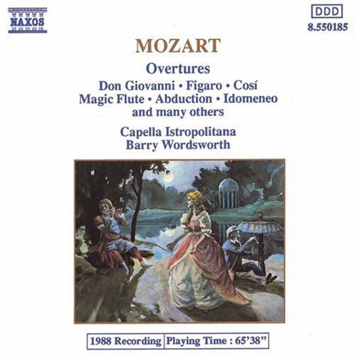 Mozart / Wordsworth: Overtures (complete)