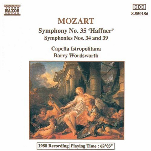 Mozart / Wordsworth: Symphonies 34, 35 & 39