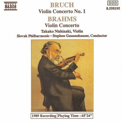 Brahms / Bruch / Gunzenhauser: Violin Concerto / Violin Concerto 1