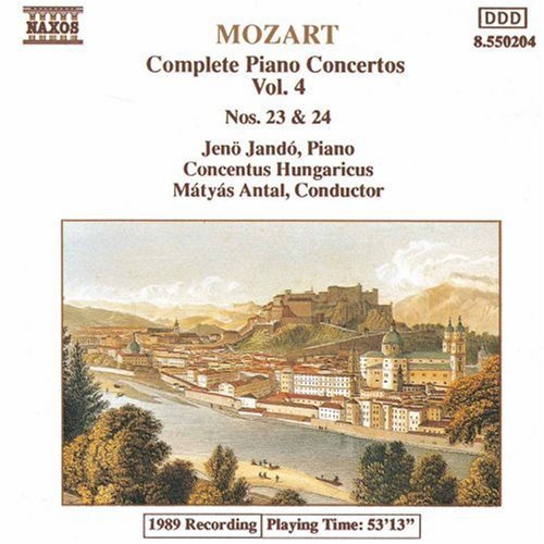 Mozart / Jando / Antal: Piano Concerti 23 & 24