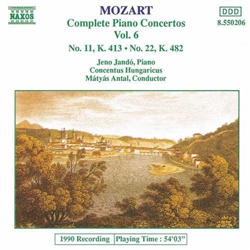 Mozart / Jando / Antal: Piano Concerti 11 & 22