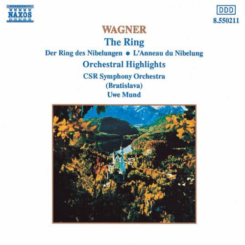 Wagner / Mund / Czecho-Slovak Rso: Ring (highlights)