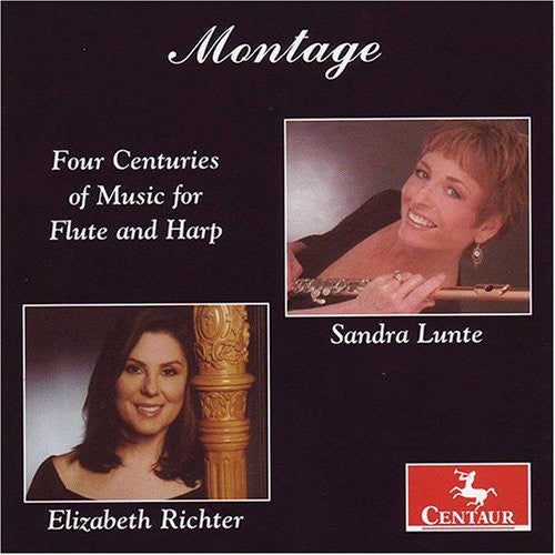 Nielsen / Boccherini / Rossini / Jongen / Ibert: Montage: Four Centuries of Music for Flute & Harp