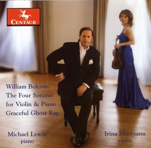 Bolcom / Muresanu / Lewin: Four Sonatas for Violin & Piano