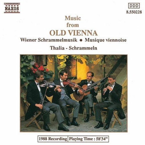 Thalia-Schrammeln Quartet: Music from Old Vienna