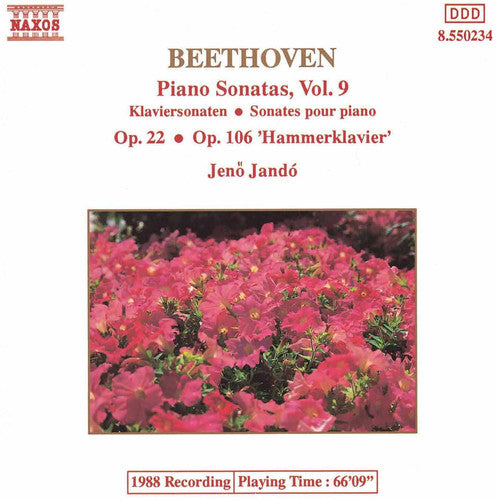 Beethoven / Jando: Piano Sonatas 11 & 29 "Hammerklavier"