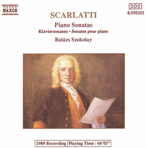 Scarlatti / Szokolay: Piano Sonatas