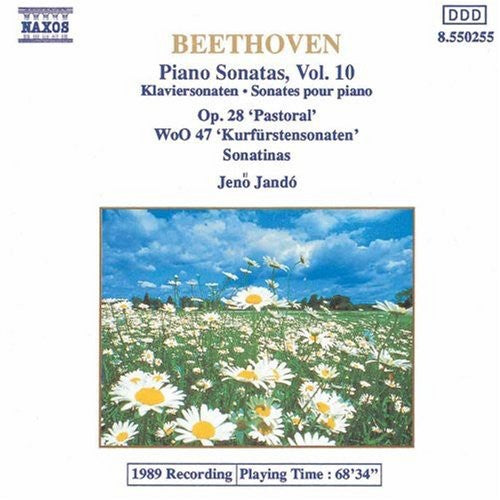 Beethoven / Jando: Piano Sonatas 15 & 33-35 / Sonata Movements