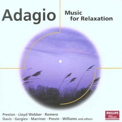 Lloyd Webber, Preston / Romero / Davis / Marriner: Adagio: Music for Relaxation