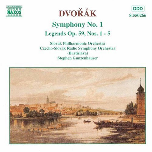 Dvorak / Gunzenhauser / Slovak Philharmonic: Symphony 1 / Legends 1-5