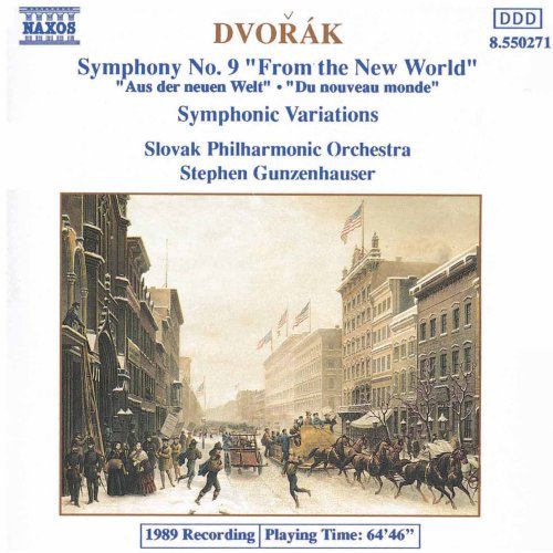 Dvorak / Gunzenhauser: Symphony 9 " New World "