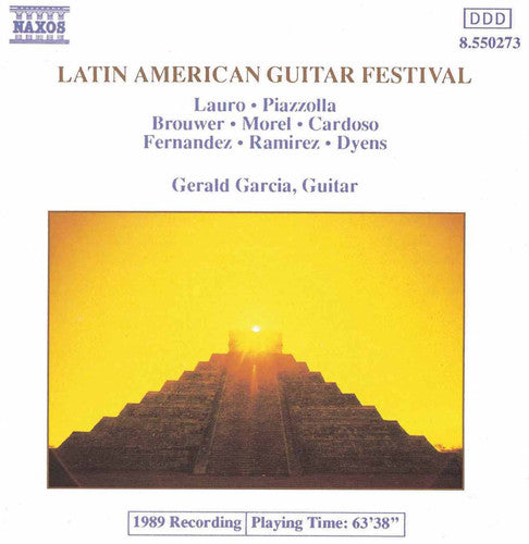 Garcia, Gerald: Latin American Guitar Festival