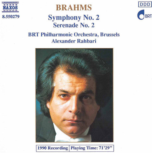 Brahms / Rahbari / Brt Philharmonic: Symphony 2 / Serenade 2