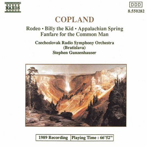 Copland / Gunzenhauser: Rodeo / Billy the Kid / Appalachian Spring