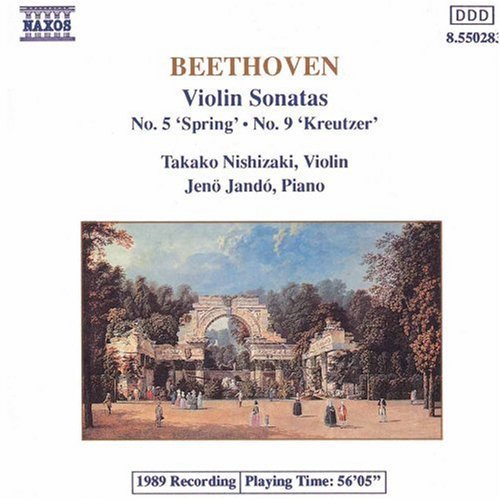 Beethoven / Nishizaki / Jando: Violin Sonatas 24 "Spring" & 47 "Kreutzer"