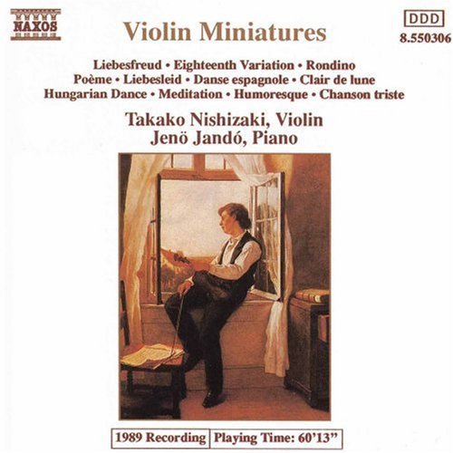 Nishizaki, Takako / Jando, Jeno: Violin Miniatures