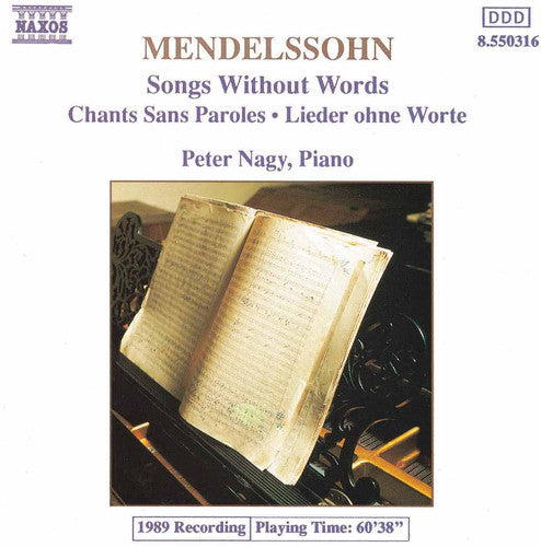 Mendelssohn / Nagy: Songs Without Words 1