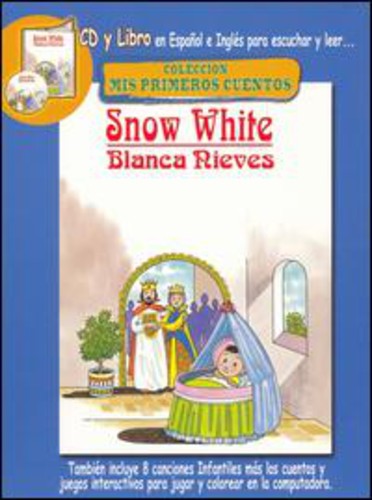 Blanca Nieves: Mis Primeros Cuentos: Snow White/Blanca Nieves