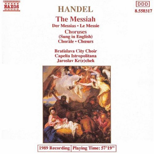 Handel / Krechek: Messiah Choruses (In English)