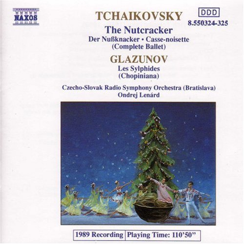 Glazunov / Tchaikovsky / Lenard: Les Sylphides / Nutcracker