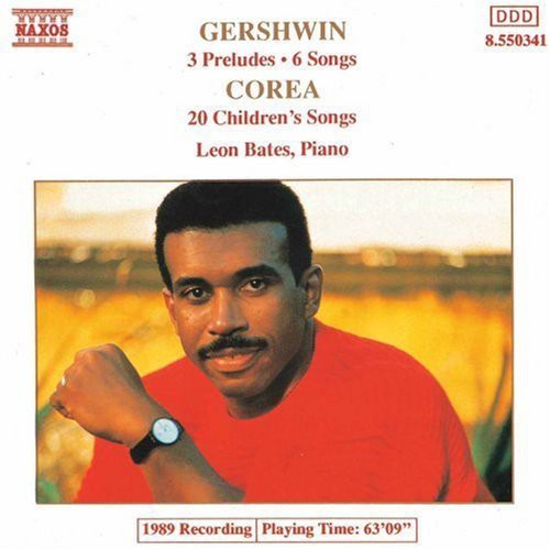 Gershwin / Corea / Bates: 3 Preludes / Childrens Songs