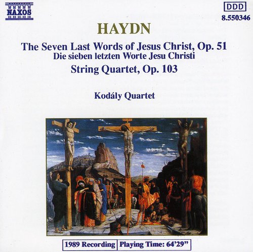 Haydn / Kodaly Quartet: String Quartets Op 51 & 103