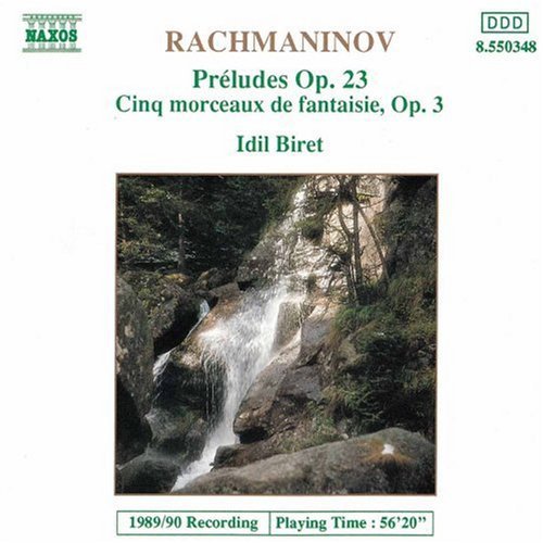 Rachmaninoff / Biret: 24 Preludes / Cinq Morceaux de Fantaisie