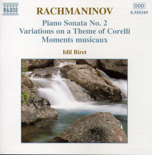 Rachmaninoff / Biret: Piano Sonata / Variaitions on a Corelli Theme