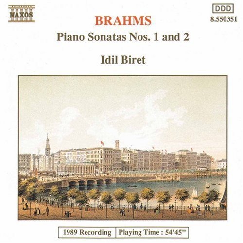 Brahms / Biret: Piano Sonatas 1 & 2