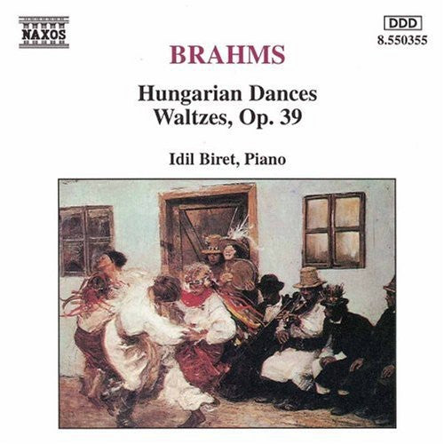 Brahms / Biret: Hungarian Dances / Waltzes