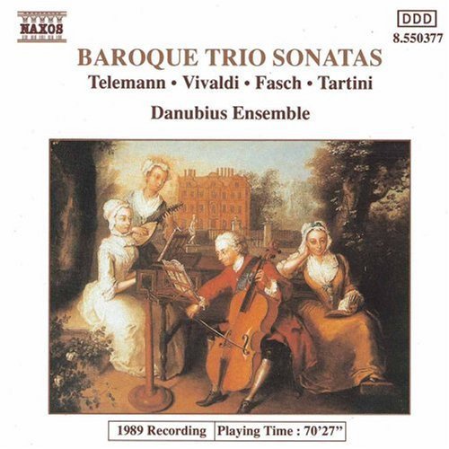 Vivaldi / Telemann / Danubius Ensemble: Trio Sonatas