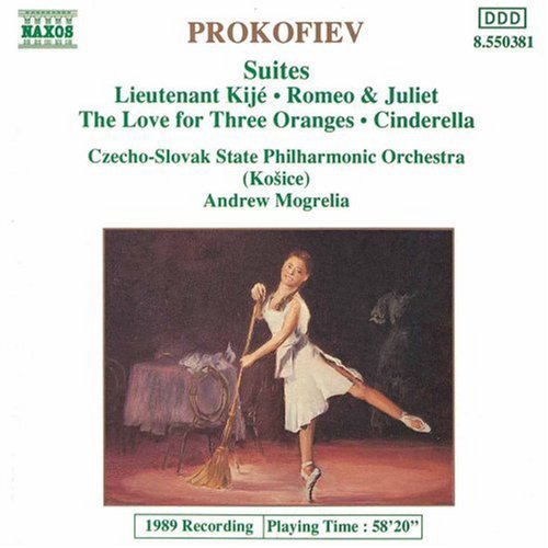 Prokofiev / Mogrelia: Orchestral Suites