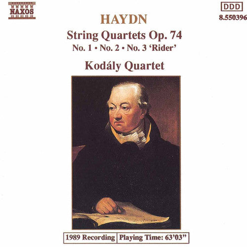 Haydn / Kodaly Quartet: String Quartets Opus 74, 1-3