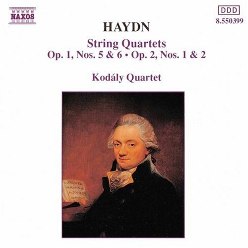Haydn / Kodaly Quartet: String Quartets Op 1 & 2