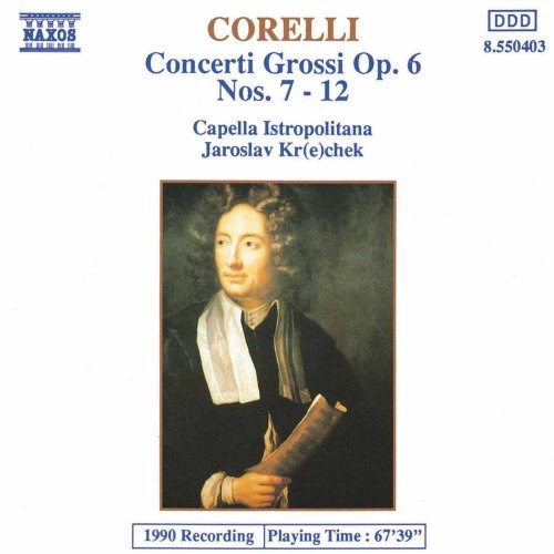 Corelli / Krechek: Concerti Grossi 7-12