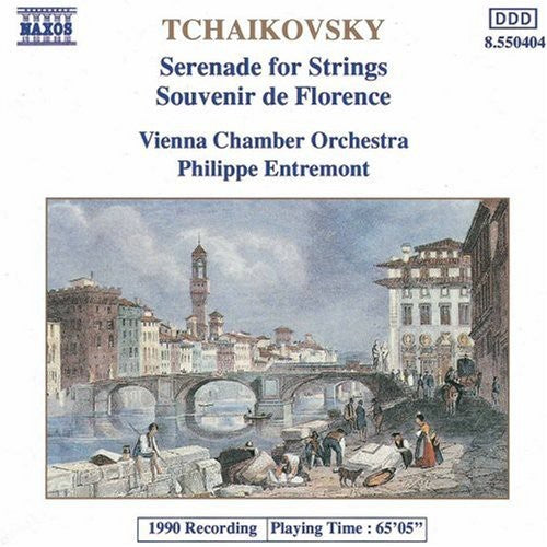 Tchaikovsky / Entremont: Serenades for Strings