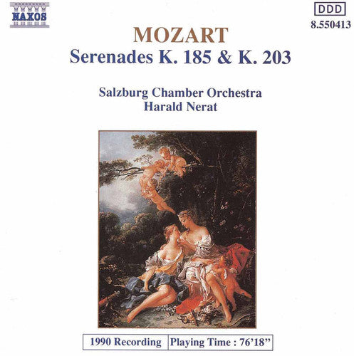 Mozart / Nerat: Serenades 3 & 4