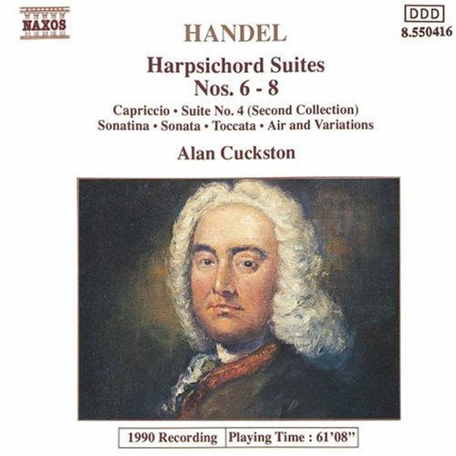 Handel / Cuckston: Harpsichord Suites 6-8