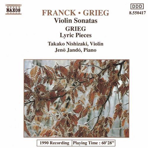 Franck / Grieg / Jando: Violin Sonatas