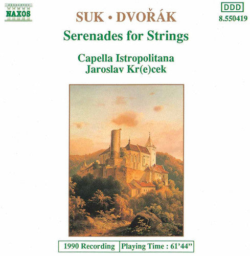 Dvorak / Suk / Krechek: Serenade for Strings Opus 22