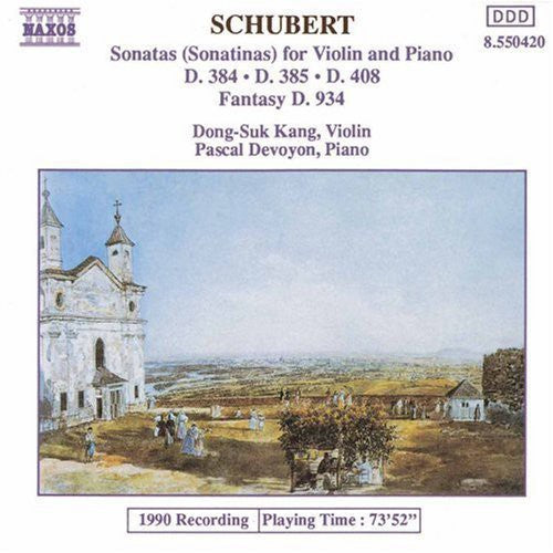 Schubert / Kang / Devoyon: Violin Sonatas / Fantasy